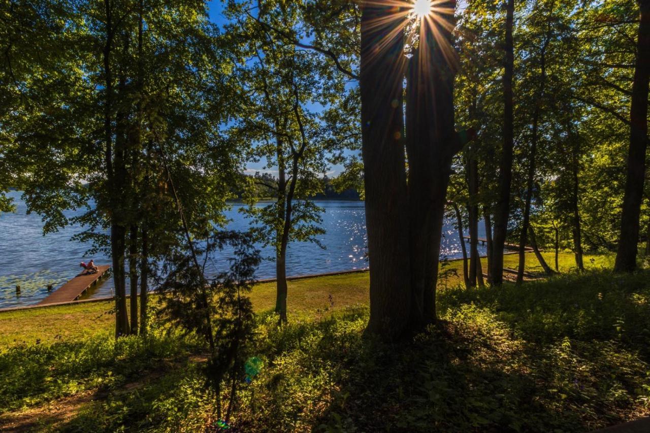 Vila Osrodek Wczasowy Klonownica Augustów Exteriér fotografie