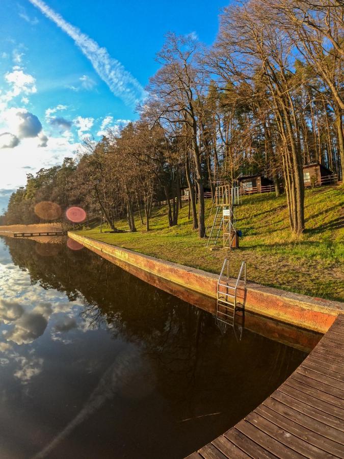 Vila Osrodek Wczasowy Klonownica Augustów Exteriér fotografie