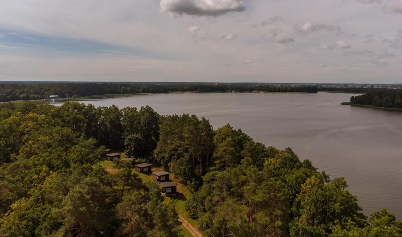 Vila Osrodek Wczasowy Klonownica Augustów Exteriér fotografie