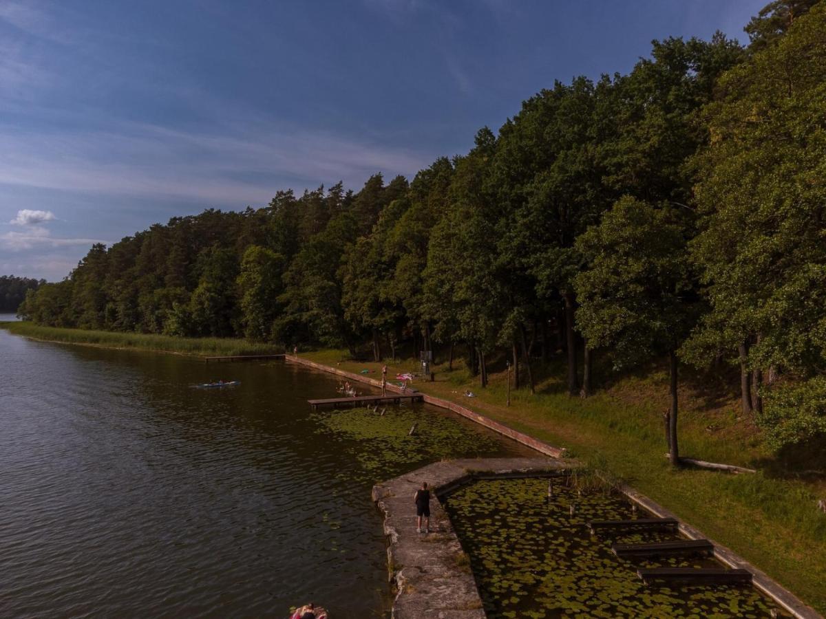 Vila Osrodek Wczasowy Klonownica Augustów Exteriér fotografie