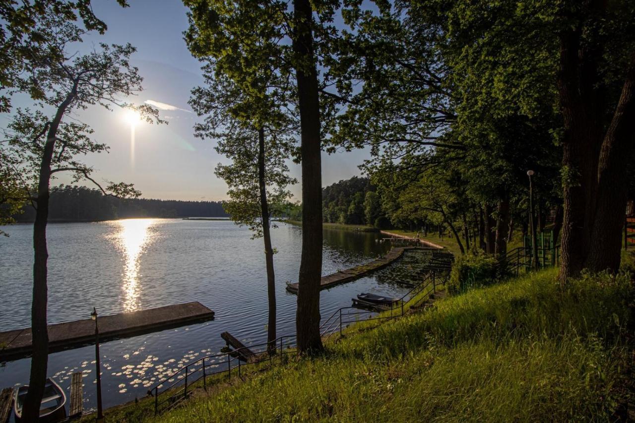 Vila Osrodek Wczasowy Klonownica Augustów Exteriér fotografie