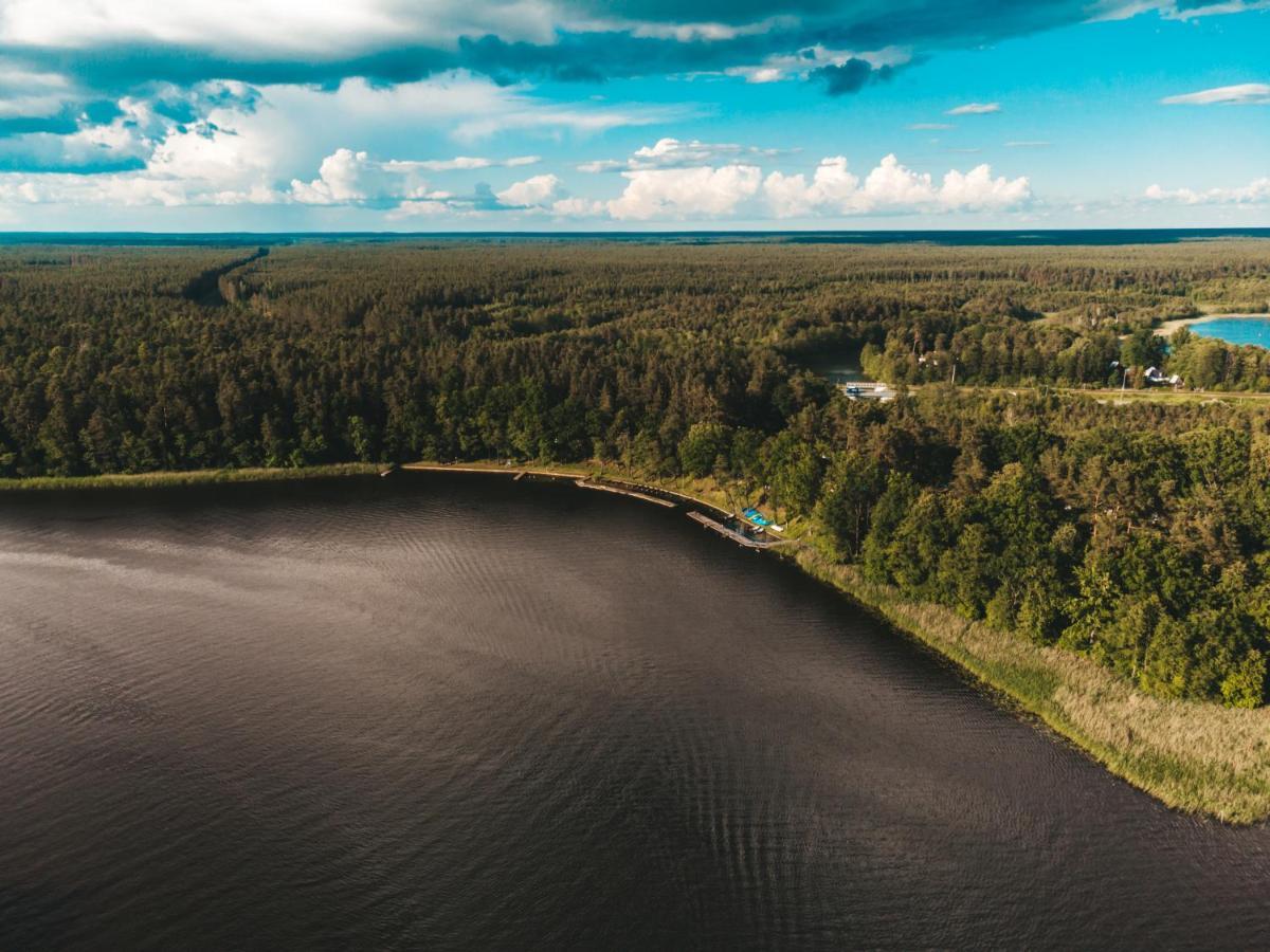 Vila Osrodek Wczasowy Klonownica Augustów Exteriér fotografie