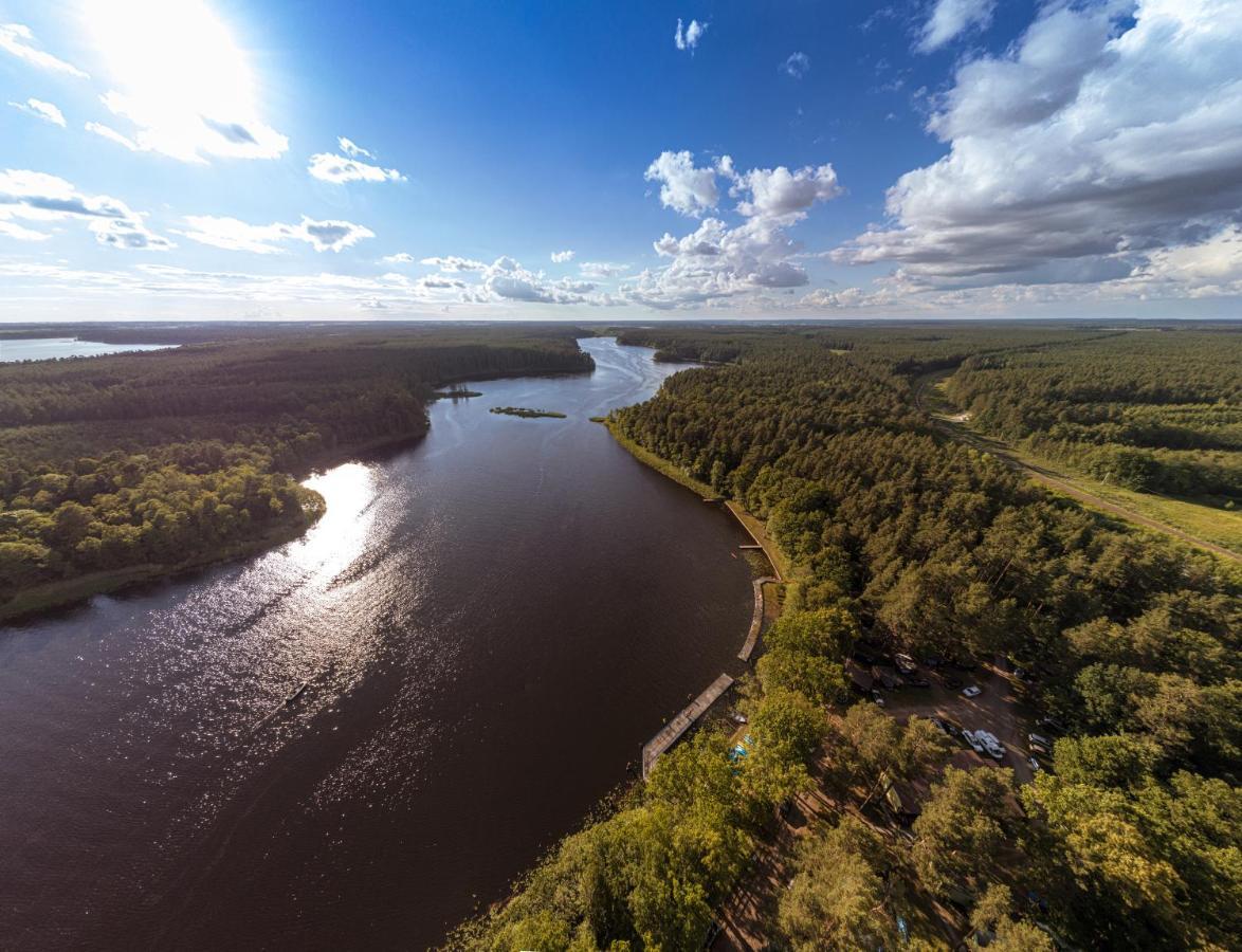 Vila Osrodek Wczasowy Klonownica Augustów Exteriér fotografie