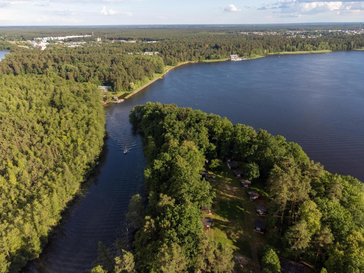 Vila Osrodek Wczasowy Klonownica Augustów Exteriér fotografie