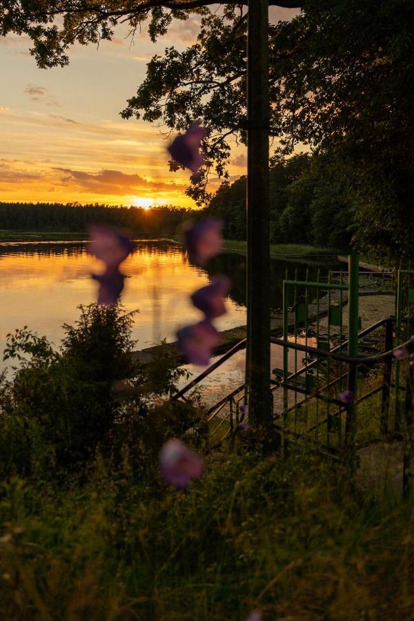 Vila Osrodek Wczasowy Klonownica Augustów Exteriér fotografie