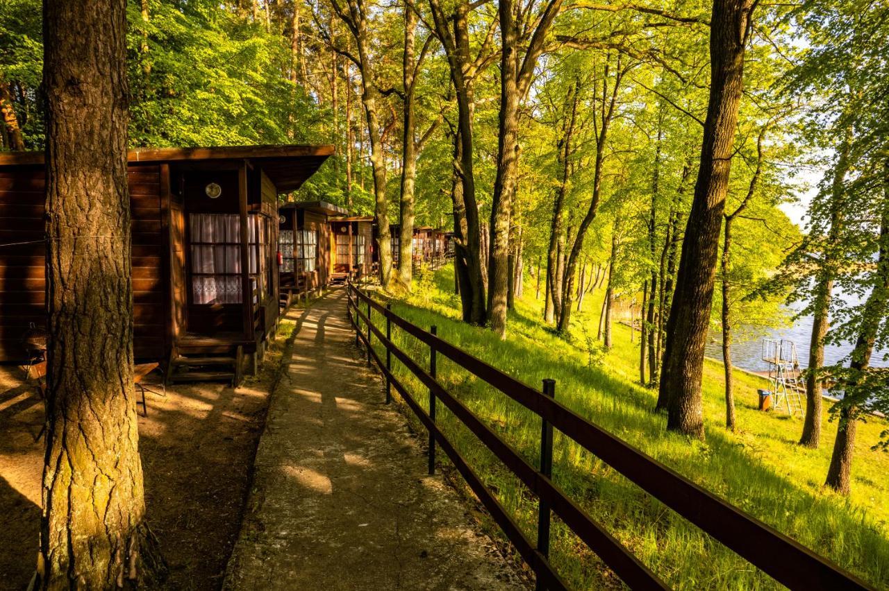 Vila Osrodek Wczasowy Klonownica Augustów Exteriér fotografie