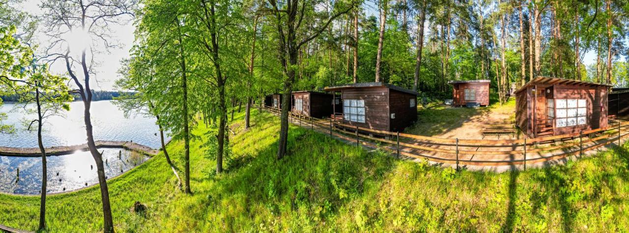 Vila Osrodek Wczasowy Klonownica Augustów Exteriér fotografie